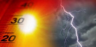 Meteo, Italia divisa in due: maltempo al nord e caldo al sud