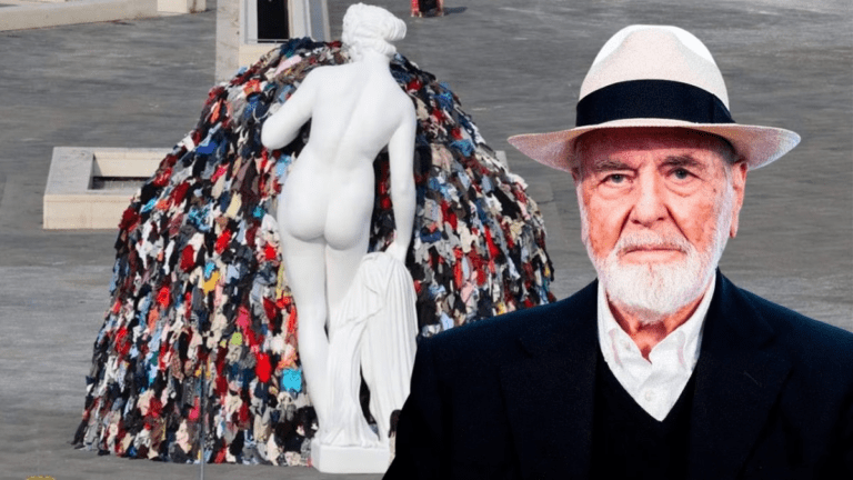 Pistoletto: “La società stracciona ha preso il sopravvento”