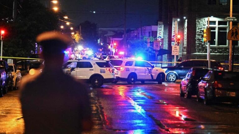Sparatoria a Philadelphia, 4 morti e 2 feriti