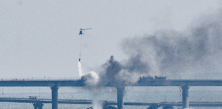 Ucraina, esplosioni sul Ponte di Crimea: due morti