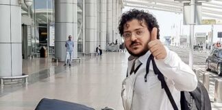 Patrick Zaki è atterrato in Italia: “È il giorno più importante della mia vita”