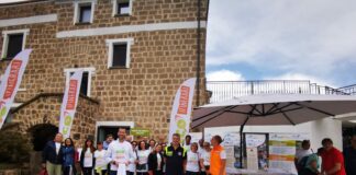 FOTOGALLERY Escursione alla Cascata di Conca, prima tappa dell’Ecoitinerario del Vulcano di Roccamonfina