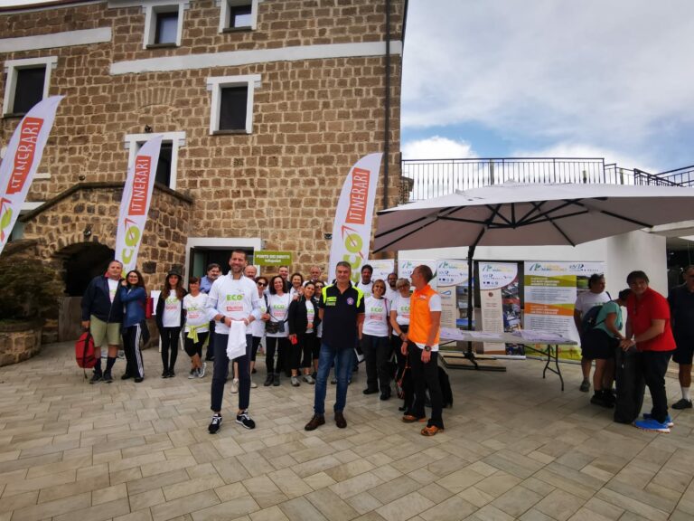FOTOGALLERY Escursione alla Cascata di Conca, prima tappa dell’Ecoitinerario del Vulcano di Roccamonfina