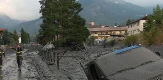 Bardonecchia travolta da tsunami di fango e detriti: rintracciati 5 dispersi