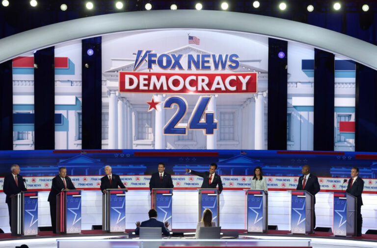 Usa 2024, primo duello tv senza Trump: delude Desantis
