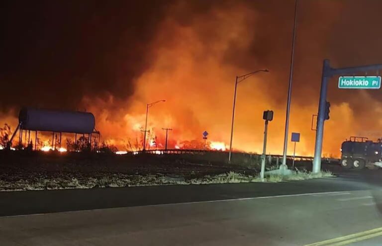 Hawaii in fiamme, sale a 89 il bilancio delle vittime: danni per 5,5 miliardi