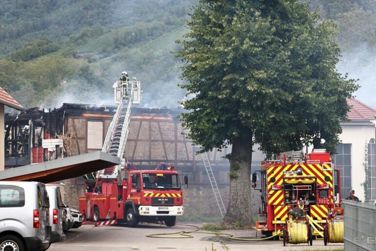 Francia, incendio in un centro per disabili in Alsazia: si temono 11 morti