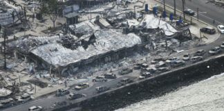 Hawaii: sale ancora il bilancio delle vittime, sono 110. Biden atteso lunedì a Maui