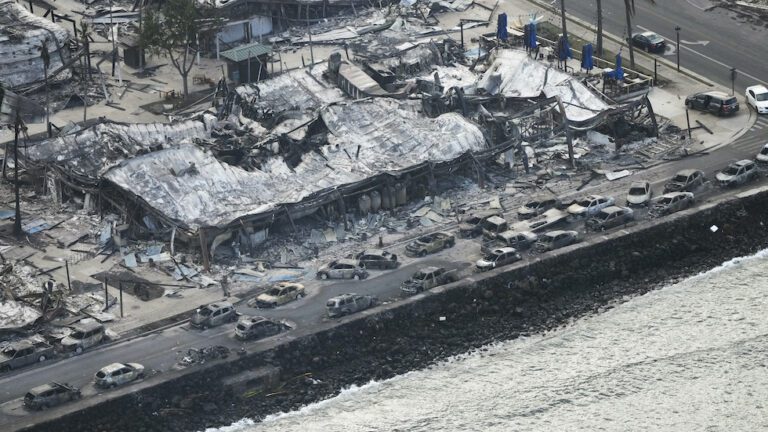 Hawaii, 1.100 dispersi dopo gli incendi: almeno 115 vittime