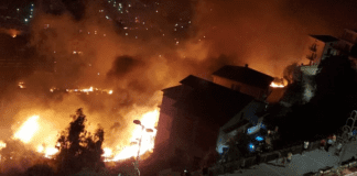 Incendi nel palermitano, roghi minacciano case e attività commerciali