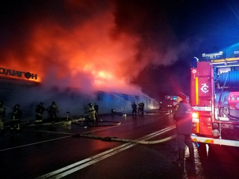 Russia, rogo in una stazione di servizio: almeno 35 vittime