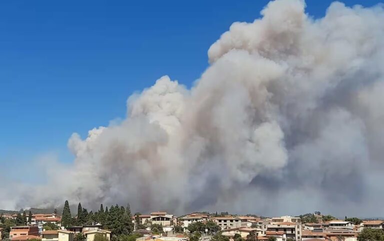 Incendi in Sardegna, trovati inneschi: il bilancio dei feriti sale a quattro
