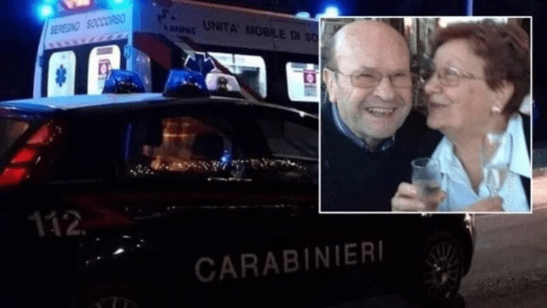 Tragedia ad Avellino, coppia di pensionati travolti e uccisi da un’auto: stavano andando alla festa della trebbiatura