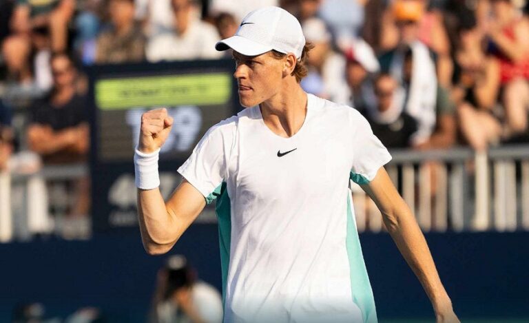 Jannik Sinner batte Paul all’Atp 1000 di Toronto e vola in finale: stasera la finale con de Minaur