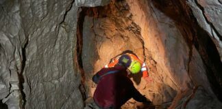Recuperata la speleologa ferita in una grotta a 130 metri di profondità nel Salernitano