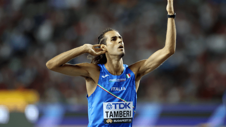 Straordinario Tamberi! E’ campione del mondo nel salto in alto