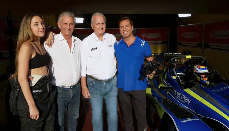 Ultimo ciak a Vallelunga per il film “The race of love” prodotto da Enrico Pinocci con Ciara Hanna, Thomas Gipson e Blanca Blanco