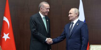 A Sochi l’incontro tra Putin e Erdogan, al centro del colloquio l’accordo sul grano