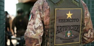 Ritrovata granata inglese del secondo conflitto mondiale nel Casertano, l’Esercito lo fa brillare