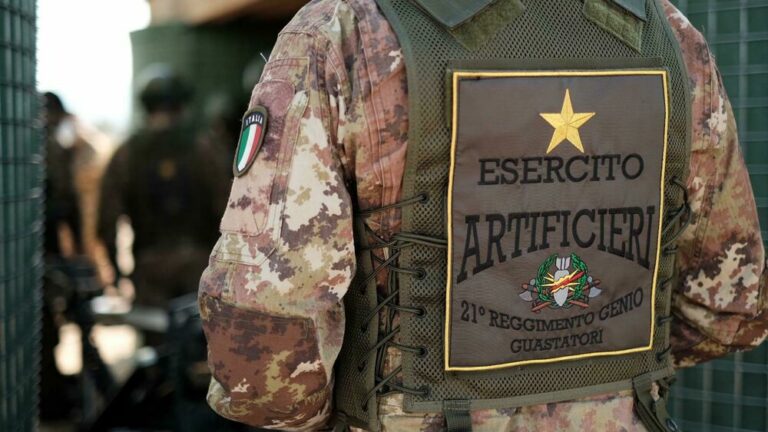 Ritrovata granata inglese del secondo conflitto mondiale nel Casertano, l’Esercito lo fa brillare