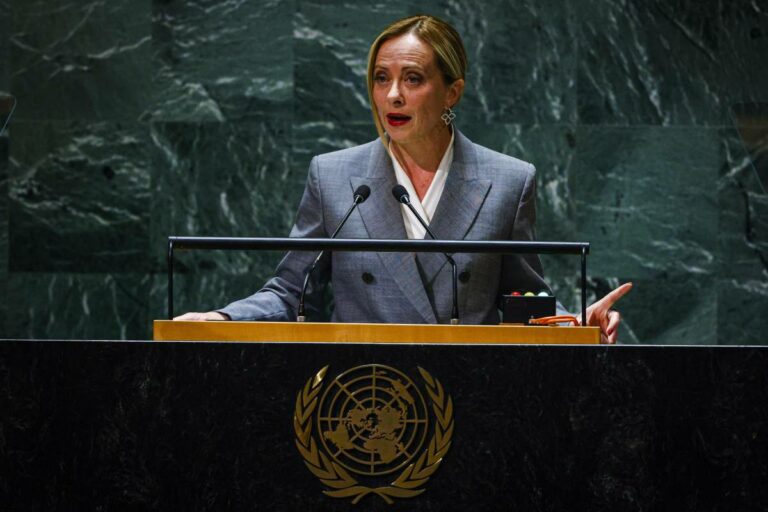 Migranti, appello della Meloni all’Onu: “Le Nazioni Unite non si voltino dall’altra parte”