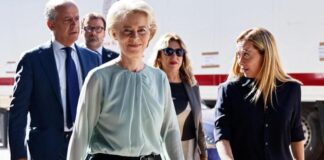Meloni e von der Leyen a Lampedusa, la premier: “Dal governo rivoluzione copernicana sui migranti”