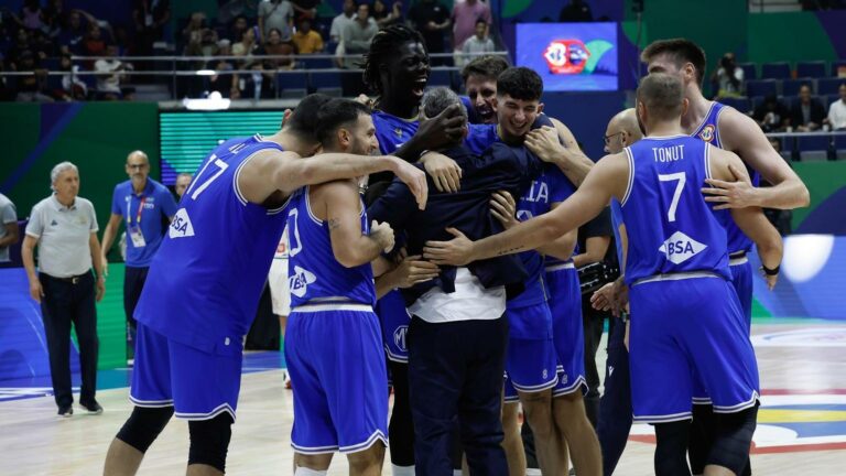 Italia-Portorico 73-57 ai Mondiali di basket: azzurri ai quarti, mai così avanti dal 1998