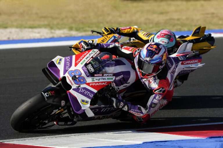 MotoGP San Marino: vince Martin, Bezzecchi secondo davanti a Bagnaia