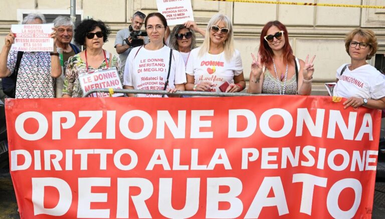 Ipotesi estensione Opzione donna, via il paletto dei figli