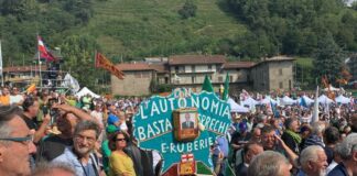 Raduno di Pontida, Salvini: “Io e Giorgia lo stesso obiettivo, non ci divideranno”