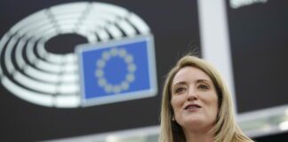 Parlamento Ue, Roberta Metsola rieletta presidente: von der Leyen vede i meloniani