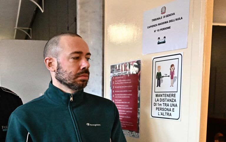 Scagni condannato a 24 anni e 6 mesi per l’omicidio della sorella