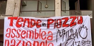 Milano, sgomberato ex cinema occupato dagli studenti che protestano contro il caro affitti