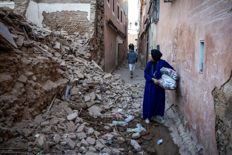 Terremoto in Marocco, famiglia di turisti italiani ancora bloccati sull’Atlante