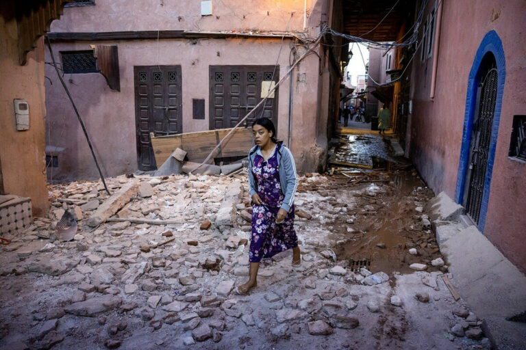 Terremoto in Marocco: oltre 2mila morti e 2.059 feriti, 1.404 in condizioni critiche