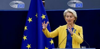 Von der Leyen assicura: “L’Europa aiuterà l’Ucraina nei suoi coraggiosi sforzi”
