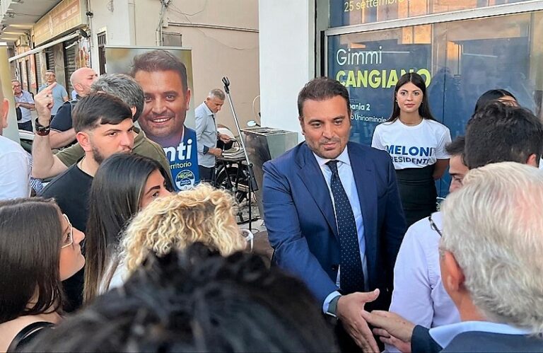 Cangiano (FdI): “Quest’anno i David di Donatello parlano casertano, tifo per il ‘Comandante’ di Eddy De Angelis”