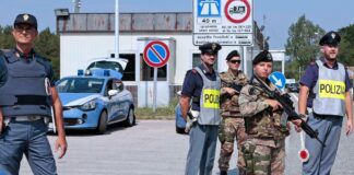 Controlli ai confini dalle 14 di oggi, in Friuli Venezia Giulia 22 i valichi principali con la Slovenia e con l’Austria