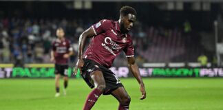 Salernitana-Cagliari 2-2, Dia salva Inzaghi