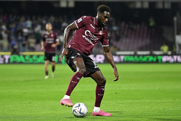 Salernitana-Cagliari 2-2, Dia salva Inzaghi