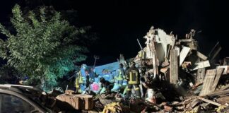 Esplosione in una palazzina nel Ferrarese, un morto e un disperso