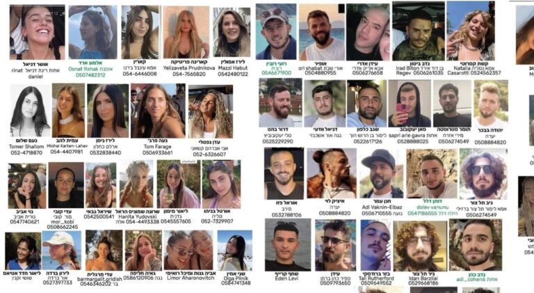 Guerra in Israele, oltre 100 i rapiti da Hamas