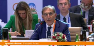 VIDEO P20 in India, La Russa contro la speaker di Mosca: “Inaccettabile negare l’aggressione”