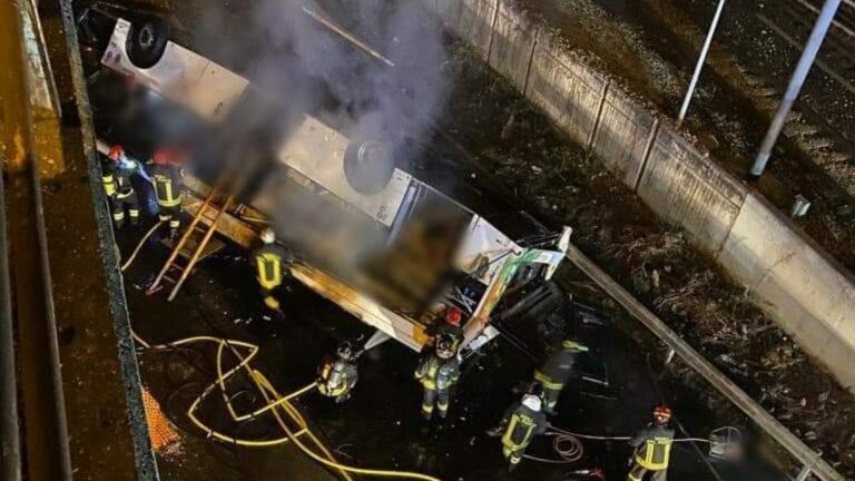 Tragedia di Mestre, nessun malore per l’autista del bus: aveva cuore sano