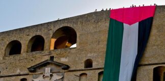 Napoli, centinaia al corteo per la Palestina: fino in prefettura, dove consegneranno un documento