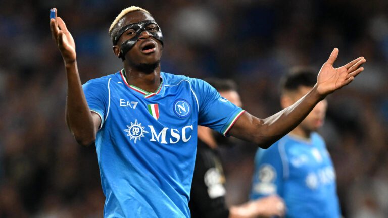 Osimhen sta meglio, guai addominali superati: disponibile per la semifinale di Coppa d’Africa