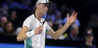 Tennis ATP Finals, Sinner-Djokovic è il match più visto della storia del tennis