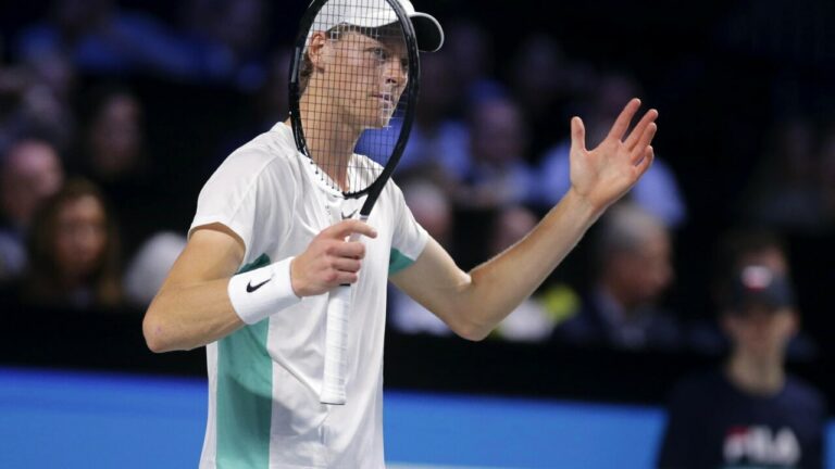 Tennis ATP Finals, Sinner-Djokovic è il match più visto della storia del tennis
