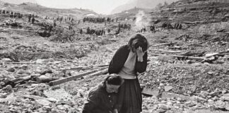 Il Presidente Mattarella nel Vajon, 60 anni fa la tragedia