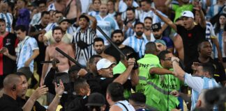 Qualificazioni Mondiali 2026, scontri al Maracaná prima di Brasile-Argentina: rissa tra tifosi sugli spalti
